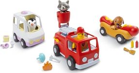 Spin Master 6038489 Pack 3 Vehicles Road Trip Collection