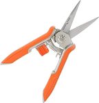 Garden Art Heavy Duty 6.5Inch Garden Bypass Pruning Shears|Stainless Steel With Teflon Coating Blade|Tree Trimmers Secateurs,Plant Cutter For Gardening Scissors,Plant Branch Cutter For Tree GAHC058-2