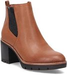 Naturalizer Women's Madalynngore Ankle Boot, Tan, 8