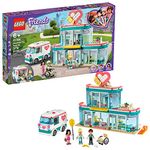 LEGO Friends Heartlake City Hospital 41394 Best Doctor Toy Building Kit, Featuring Friends Character Emma, New 2020 (379 Pieces)