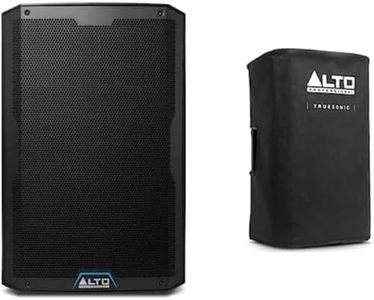 Alto Professional TS415-2500W 15" Active PA Speaker with 3 Channel Mixer, Bluetooth Streaming and Durable Slip-on Cover for TS415 Active Powered PA Speaker