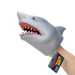 Schylling SC-SHP Shark Hand Puppet, Assorted Designs and Colours