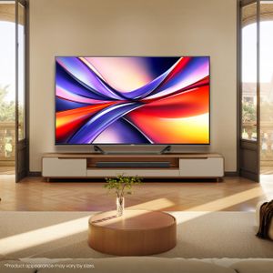 Hisense 43" QLED 4K Smart TV – Ultra HD HDR Display