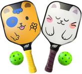 Kids Pickleball Paddle Set of 2 - D