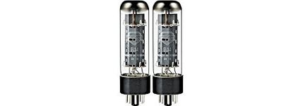 Mullard EL34 Power Vacuum Tube, Platinum Matched Pair