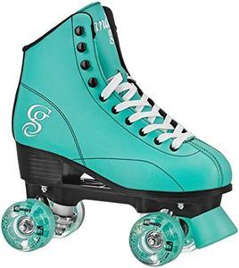 Candi GRL Sabina - Colorful Freestyle Roller Skates -Mint/Black Mint/Black Size 09