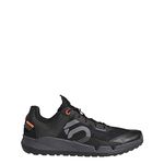 Five Ten Adidas Men's Trailcross Lt Mountain Bike Shoe, Black/Grey Two/Solar Red - 9