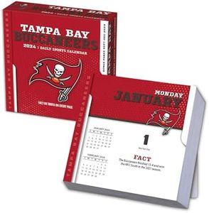 Turner Licensing Tampa Bay Buccaneers 2024 Box Calendar