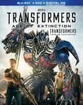 Transformers: Age of Extinction [Blu-ray + DVD + Digital Copy] (Bilingual)