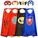 Hikidye Superhero Toys for 3 4 5 6 Year Old Boys Gifts, Superhero Costume Boys Christmas Gifts for Kids Stocking Fillers for Boys Kids Boys Toys Age 3-8, Marvel Toys Gifts for 3-10 Year Old Boys