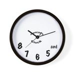 CafePress Dancer's Clock Unique Decorative 10" Wall Clock