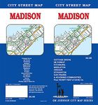 Madison, Wisconsin Street Map