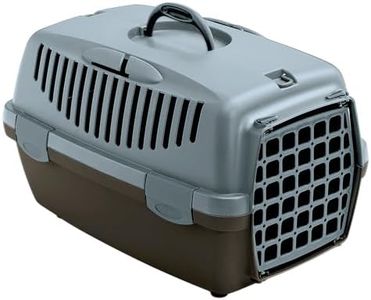 Kerbl Pet 80582 Gulliver 1 Transportbox, 48 x 32 x 31 cm
