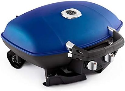 Napoleon TQ285-BL Portable Propane Grill, Blue