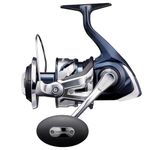 SHIMANO Moulinet Spinning Twin Power SW C 14000 XG - 660g - R.6.2:1 - Retr.134cm - Bk.25Kg - TPSW14000XGC