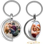 Personalized Custom Keychain with P