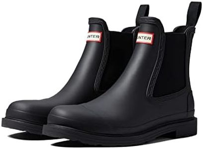 HUNTER(ハンター) Men's Rain Boot, Black, 28.0 cm 2A