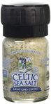 Celtic Sea Salt, Mini Salt Grinder, with Light Grey Celtic, 1.8 oz (51 g)