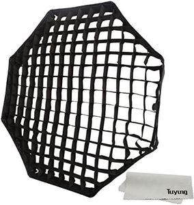 Godox Portable Octagon 120cm / 47 Only Grid Umbrella Photo Softbox Reflector for Flash Speedlight Only Grid