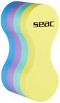 SEAC Unisex's Pull Buoy Float For Swim Training In the Pool and the Sea, Multi-Colour, Standard