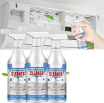 Air Conditioner Cleaner, No Washing AC Foaming Coil Cleaner Spray – Air Con Cleaner for Home & Car AC, Effective Multi-Function Fan Spray, 60ml (3PC)