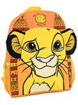 Disney Bag | The Lion King Backpack | Simba Kids Backpack | One Size Yellow