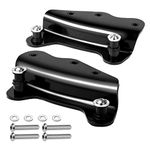 VASTMT for Harley Touring Accessories 2009-2013 Street Glide, Electra Glide, Road King, Road Glide, Premium Custom 4-Point Docking Hardware Kit, Quick Release Black Hardware Set