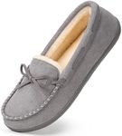 HomeTop Women's Moccasins House Sli