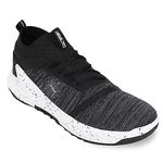 Pro-Train Mens Training Shoes | Sockfit | Enhanced Grip & Cushioning | Gym Shoes (CS701569UK6_Black)