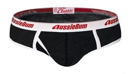 aussieBum Classic Original Black Brief L