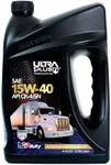 Ultra1Plus™ SAE 15W-40 Full Synthetic Heavy-Duty Motor Oil, API CK-4/SN - Diesel Engine Oil