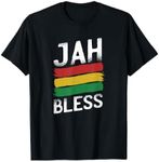 Rasta Jah Bless - Rastafarian Rasta Gift Rastafarianism T-Shirt