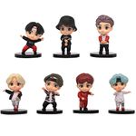 Offo BTS Tiny Tans - Mic Drop Dancing (Set of 7 Figures)