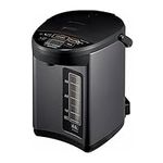 Zojirushi CD-NAC40BM Micom Water Boiler & Warmer, Made in Japan, 4.0-Liter, Metallic Black