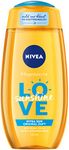 Nivea Care Shower Love Sunshine, Refreshing Shower Gel With Aloe Vera, pH Skin-friendly Shower with Original Nivea Sun Fragrance, 250 ml