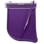 HEALIFTY Plastic Counting Tray Durable Counter with Spatula (Purple)