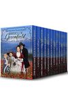 Brides of Greenfield: 12 Book Bumper Box Set of Sweet, Clean, Mail Order Bride Western Romance