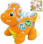 Baby Dinosaur Toy.- Infant Toys with Music, Lights & Dancing Activities. Development Toys for Preschool Learning, Baby Toys for 18 Months & Up