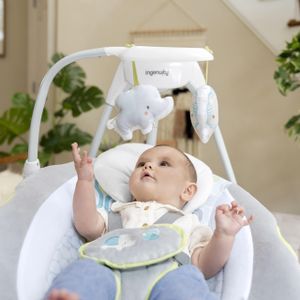 Ingenuity SimpleComfort Baby Swing – Soothing Infant Seat