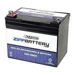 Deep Cycle SLA Replacement Battery 12V 35AH T3 Battery- Used for SLA Energy Storage- AGM Battery- Zipp Battery