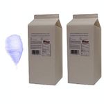 Centerstage Professional Cotton Candy Sugar Floss - Grape - 2 Carton Pack