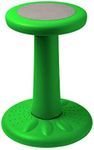 Active Kids Chair - Active Chairs for Toddlers, Pre-Schoolers & Children Who Can’t Sit Still - Great 17" Wobble Chair for Kids with ADD/ADHD - Corrects Posture | Green - Age range 3-7y