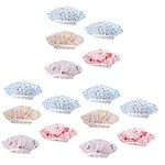 Toyvian Hair Bath Cap 15 pcs hair shower cap hat for women women’s hats elastic head covers hats scrub cap Reusable Shower Caps bath hat bathing hat caps Toiletries hair net hair cap woman