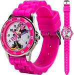 Accutime Analog, Kids, Girls Watch, Minnie Mouse MN1157AZ