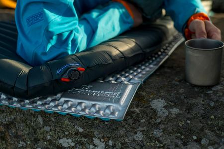 Therm-a-Rest Z Lite Sol Sleeping Pad, Small, Blue/Silver – 20x51”
