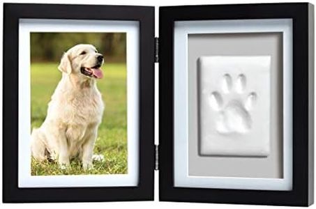 Pawprints Desk Frame and Clay, Black