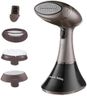 Russell Hobbs Handheld Clothes Steamer [Multipurpose, Antibacterial] Steam Genie Aroma (1800W, 32g/min steam, travel iron, Ceramic, 4 accessories: fragrance diffuser,curtains, clothes) - 28040
