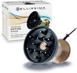 Bellissima Italia Diffon Supreme Diffuser & Curly Hair Dryer - XL Diffuser for Quick Drying - Cool Button - Anti-Frizz Technology