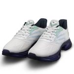 ASIAN Sports Shoes for Men | Soft Cushioned Insole || POWERPLAY-14 Running Shoes for Men White Navy