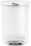simplehuman Semi-Round Step Can, 50